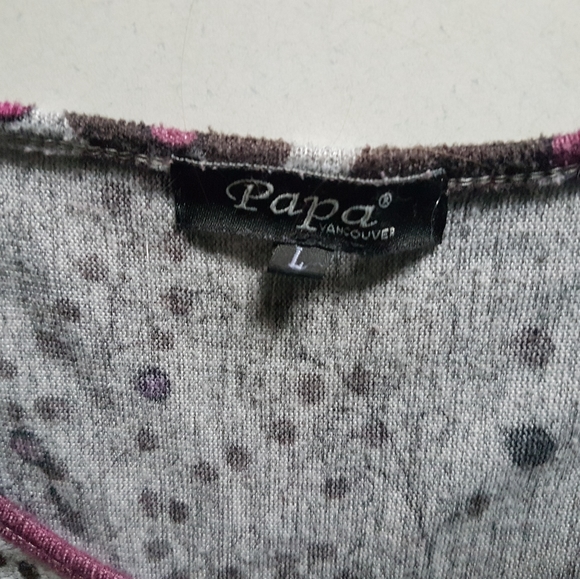 Size Large Top Woman long sleeve - Picture 3 of 3